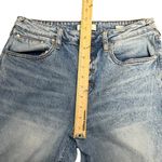 Cleo + Wolf Women's Straight Leg Ankle Jeans Size 30 X 27 Blue Photo 7