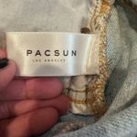 PacSun  WOMENS  Blue Jean MOM Shorts High-Waisted 26 Photo 7