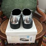 A New Day NIB Jordan Silver Metallic Memory Foam Loafer Shoes Photo 2