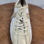 Cole Haan Nike Air Womens Sneakers 8 Beige White Leather Suede Lace Up Shoes Photo 5