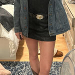 Madewell  oversized Jean jacket Photo 0