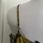 Mlle Gabrielle Boho Tiered Maxi Sundress in Yellow Floral y2k Spaghetti Strap A-Line Dress Photo 7