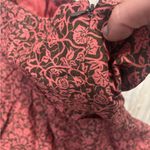 Apt. 9  Pink and Brown A-Line skirt Photo 2