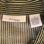 Dress Barn  Striped Quarter Sleeve Blouse Photo 5