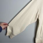 American Eagle  Outfitters Seriously Soft Cream Pullover with Pockets (Large) NWT Photo 1