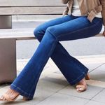 Spanx  Flare Jeans Midnight Shade Photo 3