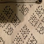 Lucky Brand  Canvas Crossbody Diamond Design Hobo Southwestern Bag Photo 6