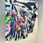 Marvel NTM: Disney Parks Black & White Tie Dye Spirit Jersey w/ Characters Sz M Photo 11