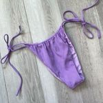VDM Bikini Bottoms marley reversible womens Purple (large) swim sexy thong beach Photo 0