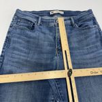 Levi's 512 Jeans Womens 14 Blue Straight Leg Perfectly Slimming Stretch Denim Photo 6