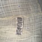 Free People  Embroidered Dress Long Sleeve Tiered Mini White Black Boho‎ NWOT Photo 7