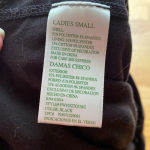 Tangerine  Black Athletic Skort Perforated Laser Cut Pickleball Pickle Ball‎ Golf Photo 5