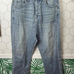 Free People Sandrine Rose x  “The Virgin Label” Harem Jeans – Size - 27 - NWT Photo 0