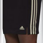 Adidas  uforo 3-stripes Aeroready black mini skirt Photo 2