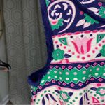 Talbots  Petites Patterned Fringe Trim Sheath Dress Women’s Size 6 Petite Photo 6