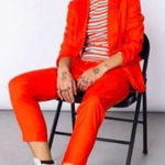 ✨Wildfang Empower Tux Sz 2X Blazer in Red✨ Red Photo 0