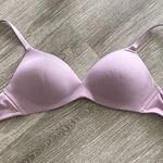Wacoal Pink T-Shirt Bra Wireless 32D lavender mauve NEW NWOT Photo 0
