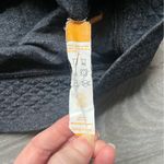 Lucy Quilted Charcoal Gray Activewear Athletic Yoga Sweatshirt Size M Size M Photo 4