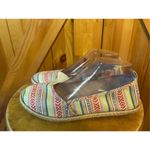 Rocket Dog  Stripe Ballet Flats Boat Shoes Womens Size 7.5 Photo 2