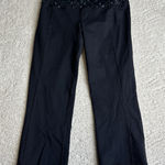 Lululemon Women's Size 4 Gather & Crow II Crop Black Leggings Photo 0