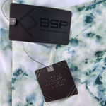 BSP Atomic Jelly Aqua Women's Leggigns Size Medium Green Aqua White Tye Photo 10