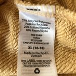 secret treasures Womens Sleep Pants Cropped Size XL 16-18 Pale Yellow New Photo 6