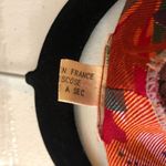 Kopelle Vintage Shift Dress Pockets Short Sleeve Floral Red Pink M? Size M Photo 4