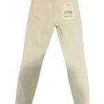 frame denim  Le Skinny de Jeanne white NWT 24 Photo 3