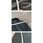 Tulle Black Textured Double Photo 13