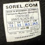 Sorel  Joan of Arctic Snow Boots Waterproof Suede Fur Green Women's 7.5 NL2429-38 Photo 10