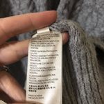 Free People  Olympia Oversized Colorblock Sweater in Gray & Green - Size Large Photo 4