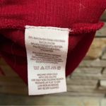 Free People  Gatsby Top Embroidered Mesh Maroon Red Medium Photo 10