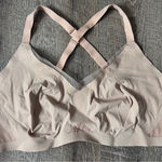 Honey Love crossover bra nude sand size 3X‎ Tan Photo 0