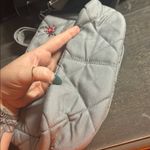 Vera Bradley Gray Quilted Floral Crossbody Bag Photo 5