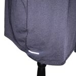 Reebok  Speedwick Black Long Sleeve Women's Athletic Shirt Reflective 1/2 Zip Photo 3