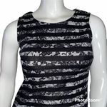 Worthington Lace Print Bodycon Dress Photo 3