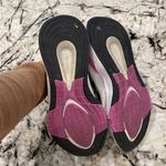 Adidas  Women's Eq21 Running‎ Shoes- in size 9. White, pink and orange Photo 5
