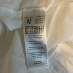 Seafolly  White Faithful Tiered Lined Midi Dress Size 8 Medium New With Tags‎ Photo 4