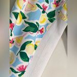 NWOT SanSoleil SolCool Long Sleeve Print Mock Lemon Drop UPF 50 Golf Tennis L Yellow Size L Photo 5