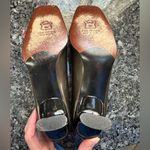 Stuart Weitzman Metallic Gold Bronze Dressy Heels Pumps Shoes Square Toe Size 8 Photo 12