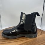 Dr. Martens  Flora Smooth Leather Chelsea Boots Boots Grunge Moto Women's 6 Photo 5