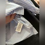 Vineyard Vines Blue and Pink Striped women’s top Photo 4