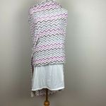 Best Society Maxi Dress M Multicolor Printed Racerback Sleeveless‎ Tie Size M Photo 8