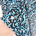 Athleta  Infinity Blue Cloud Printed Mini Romper Dress Size Medium Photo 8