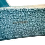 Adidas Adilette Aqua Slides Women’s Size 11 Light Blue White Stripes Photo 8