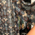 Topshop Women’s Kimono Cardigan Floral Photo 1