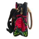 Guatemalan Embroidered Pink
Floral Purse, made in Guatemala Pink Photo 7