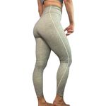 Gymshark  Speed High Waist Leggings in Smokey (grayish green) Women’s Size Small Photo 1