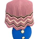 CLOTHING Co. Sweater Cape, one size, peach, pink, grn, etc, grannycore, warm, cozy Size undefined Photo 2