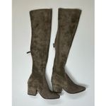 Vero Cuoio Women's Knee High Boots, ,  Stretch Taupe Mole Skin Sz: 7.5 M (b48) Photo 1